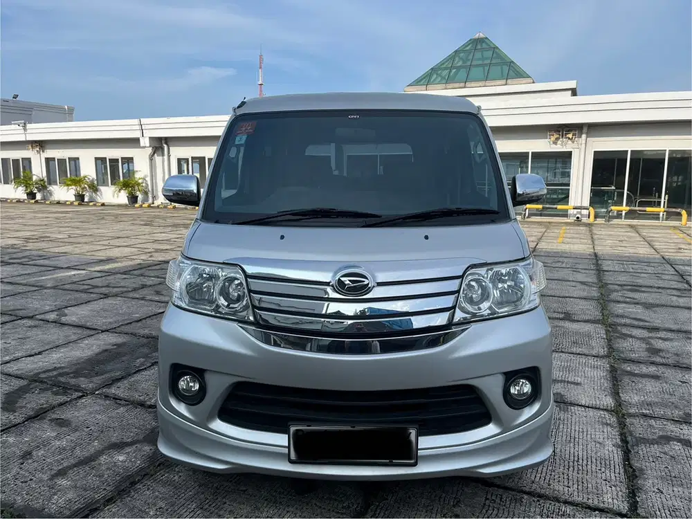 Daihatsu Luxio X manual 2022