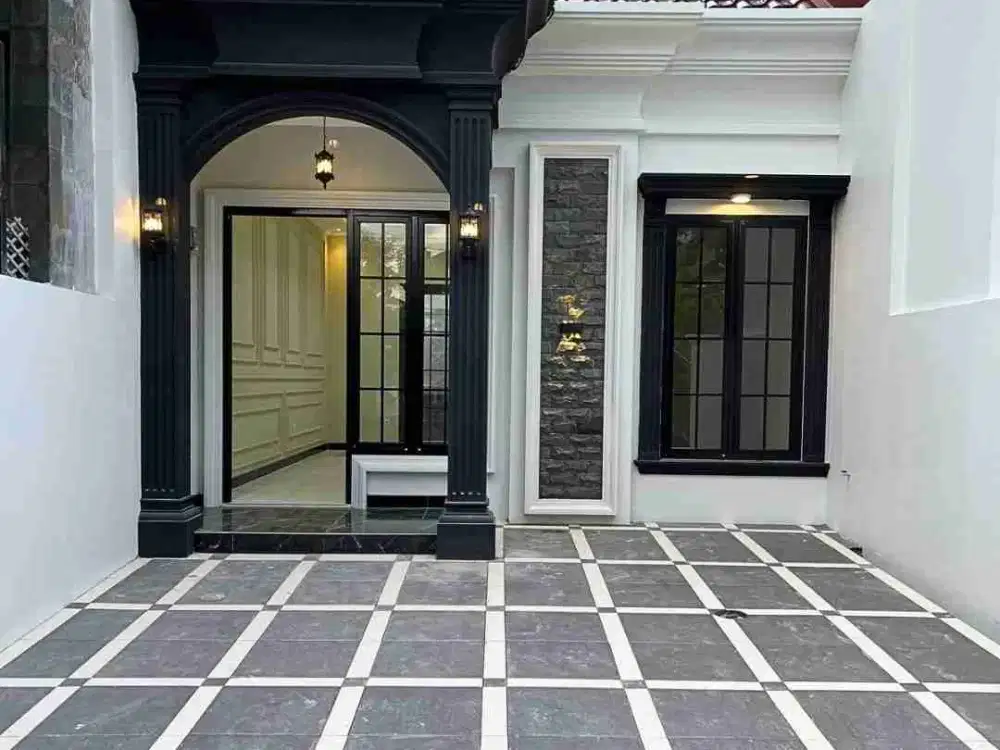 Hunian 1 lantai cakep lokasi Dekat alun alun kota depok