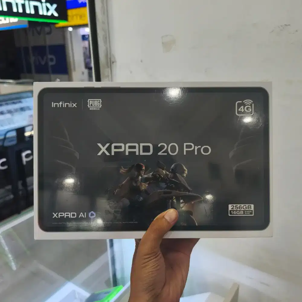 Infinix Xpad 20 pro 8/256 Baru Segel Garansi Resmi
