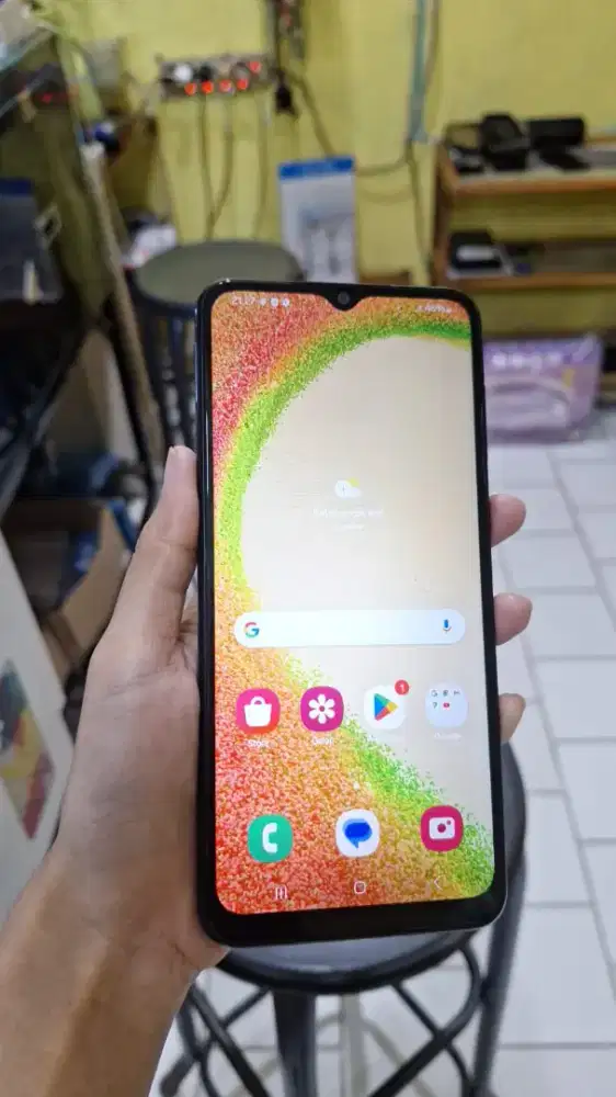 2nd : Sams A04e 3/32 5000 mah