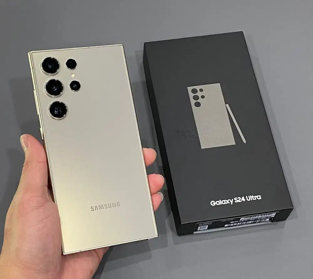 Samsung S24 Ultra 12/512GB Titanium Gray Mulus Full ori