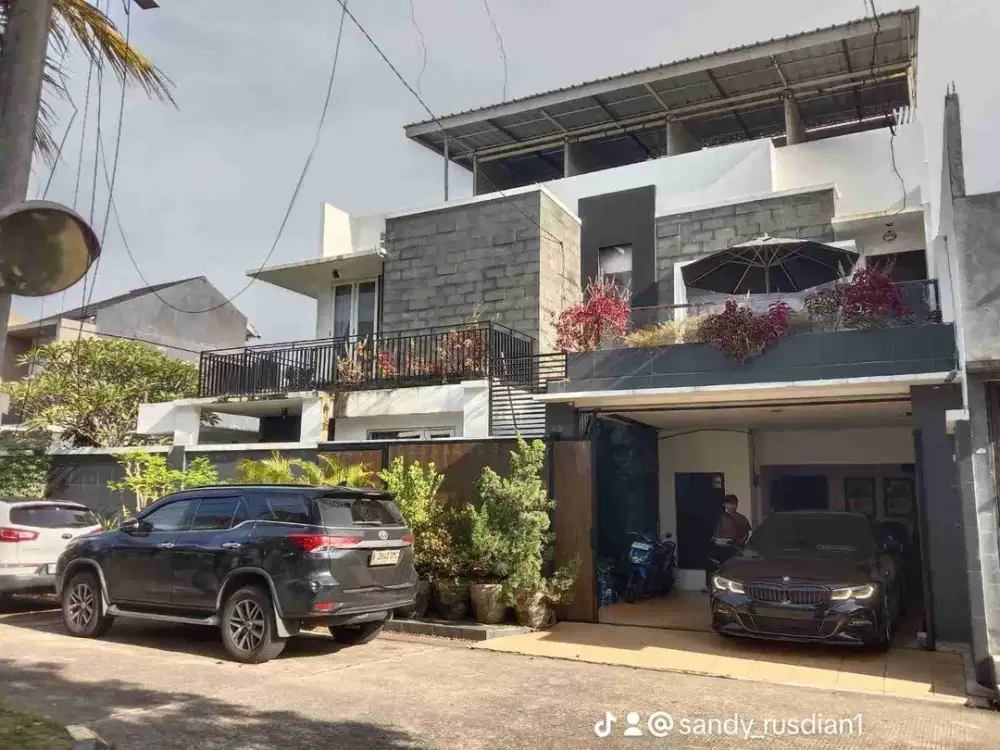 di jual rumah tinggal di duta bintaro tangerang banten