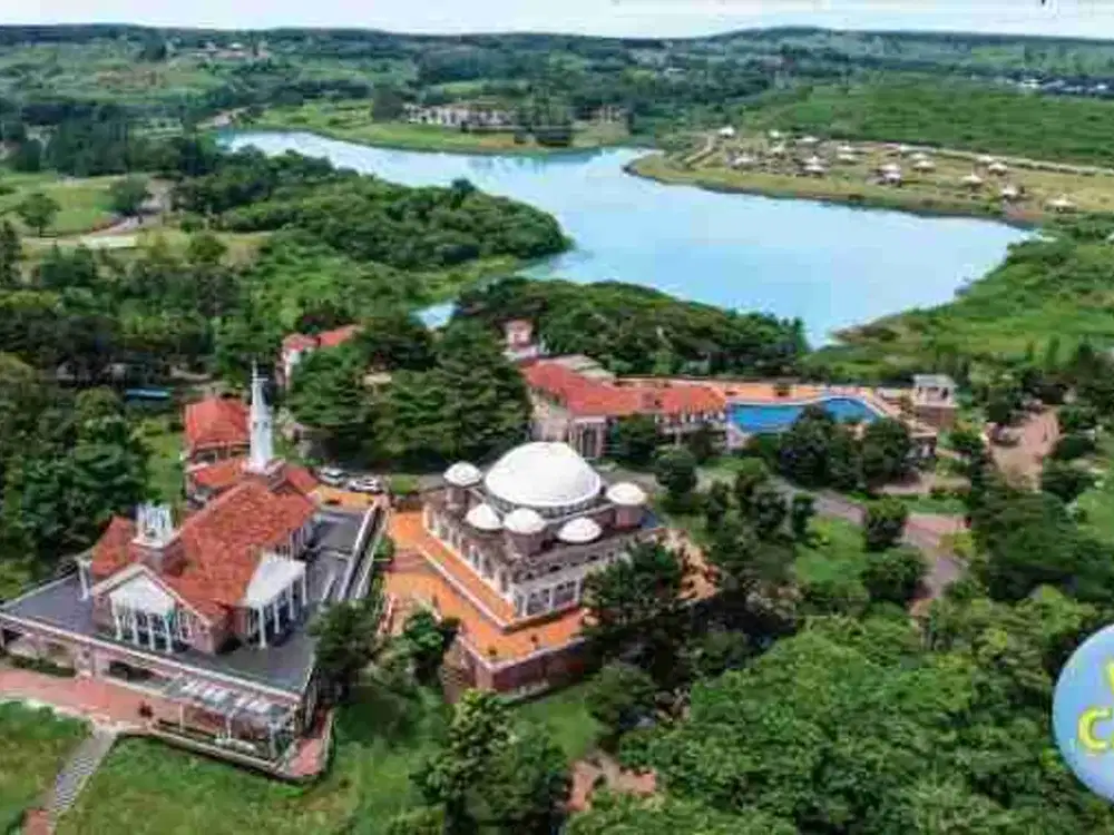 over kavling makam Islam San Diego Hills - Charity Mansion