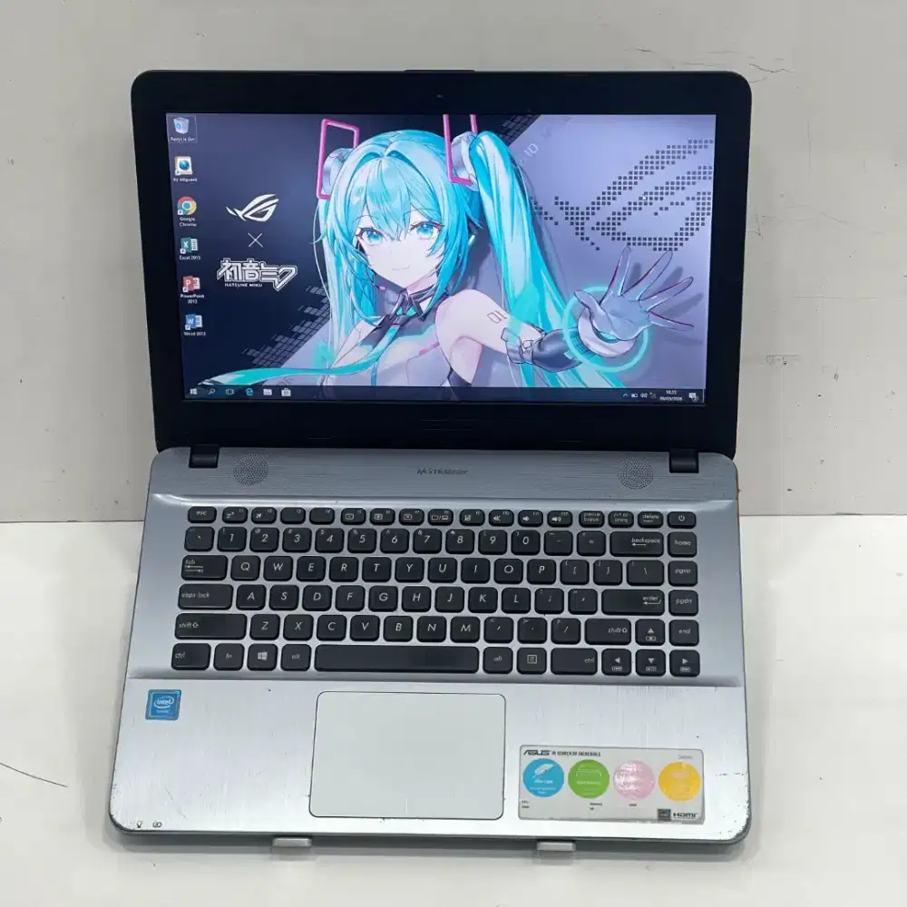 LAPTOP ASUS X441NA INTEL CELERON N 3350 RAM 2 GB HDD 1 TB