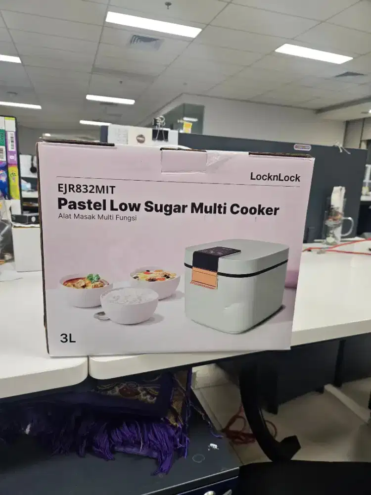 Rice cooker lock n lock low sugar [Baru]