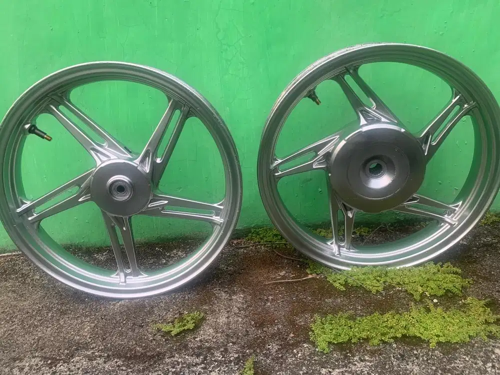 Velg beat eco silver