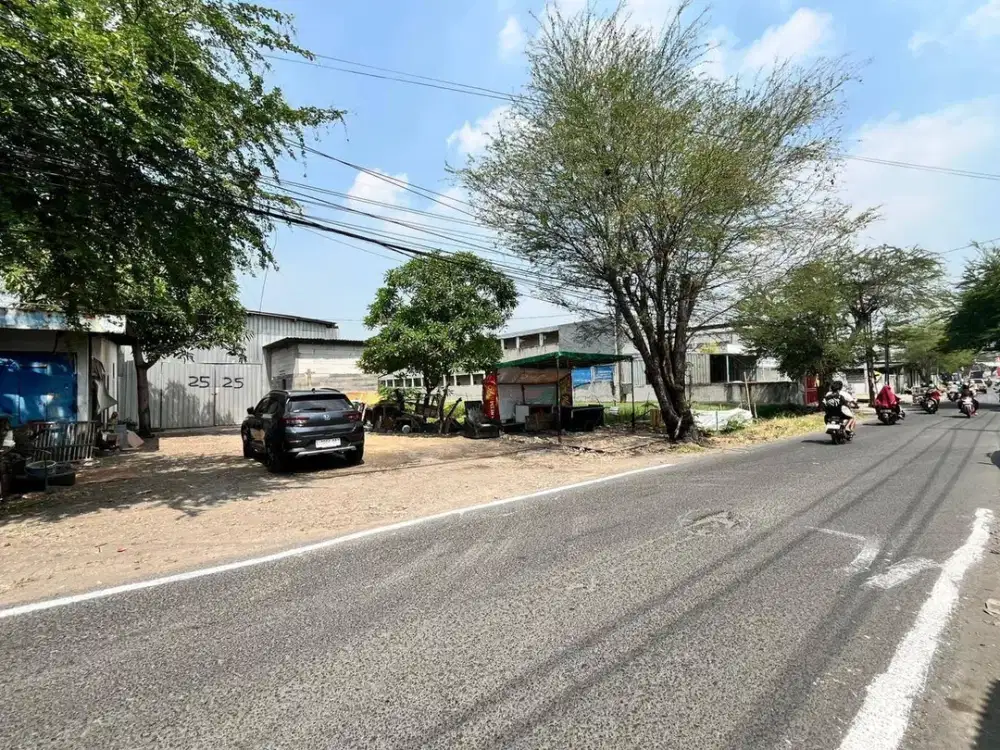 DIJUAL TANAH JALAN RAYA BANGKINGAN LAKARSANTRI