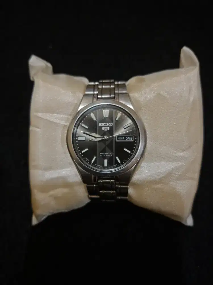 Seiko 5 Automatic 7s26 Black Dial Original
