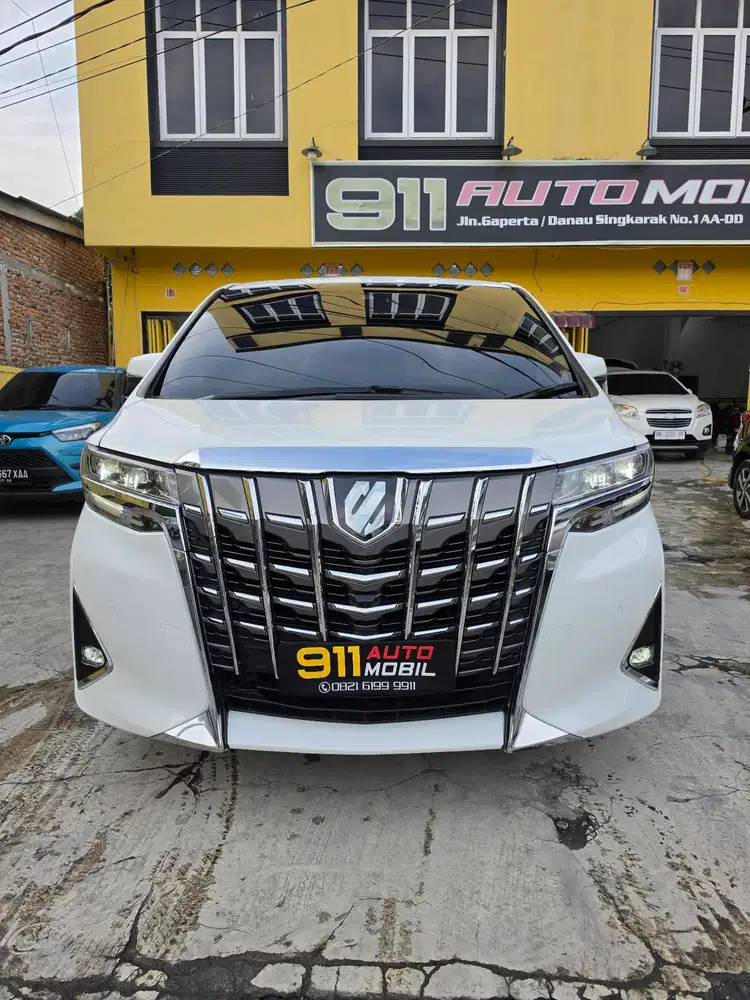 [ ODO 50 RIBUAN ] TOYOTA ALPHARD 2.5 G ATPM TSS CVT TAHUN 2021