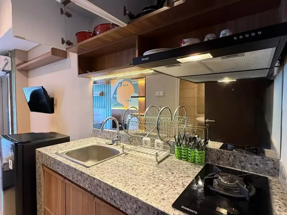 DIJUAL APARTEMEN BESS MANSION LANTAI 36 FURNISHED