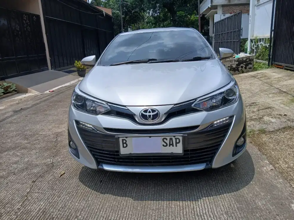 Dijual Vios 2019 AT Silver Like New