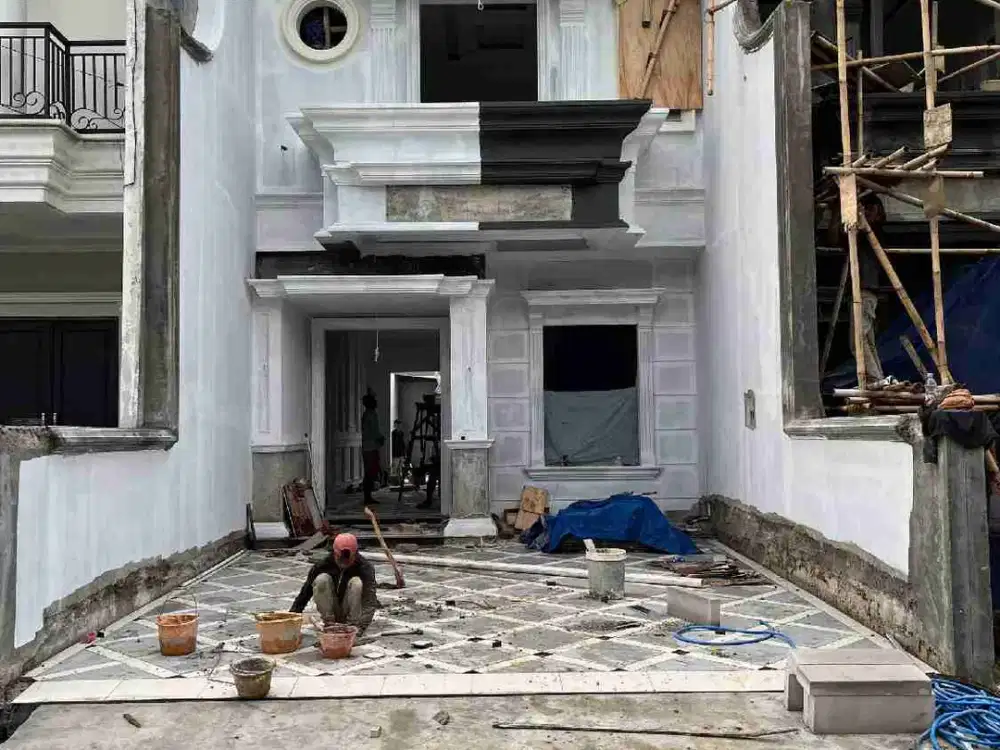 Rumah Mewah dalam Kawasan Grand depok City luas tanah 130m² Dekat Alun alun Depok