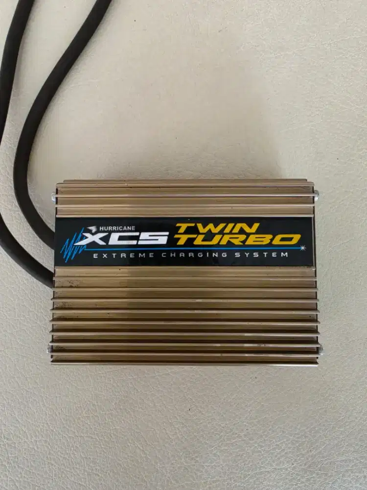 Hurricane XCS Twin Turbo Extreme Charging System – Voltage Stabilizer