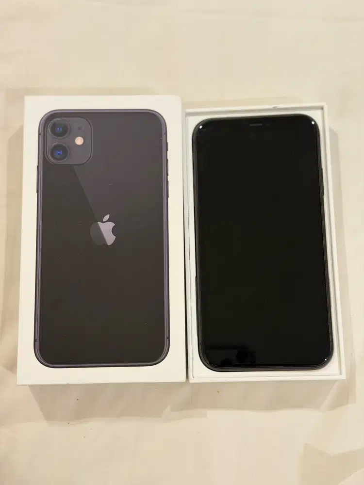 Iphone 11 64gb second ex ibox original body mulus 100%