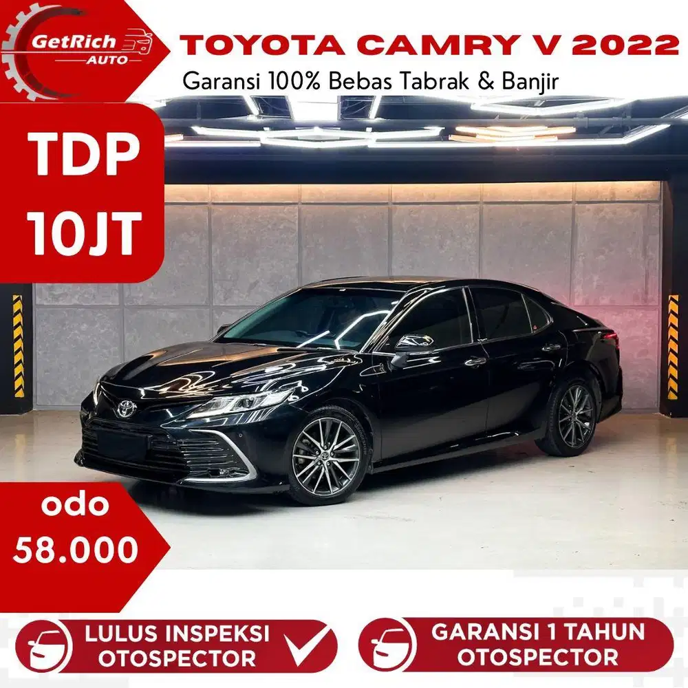 Hitam Terawat!!! Toyota Camry V At 2022