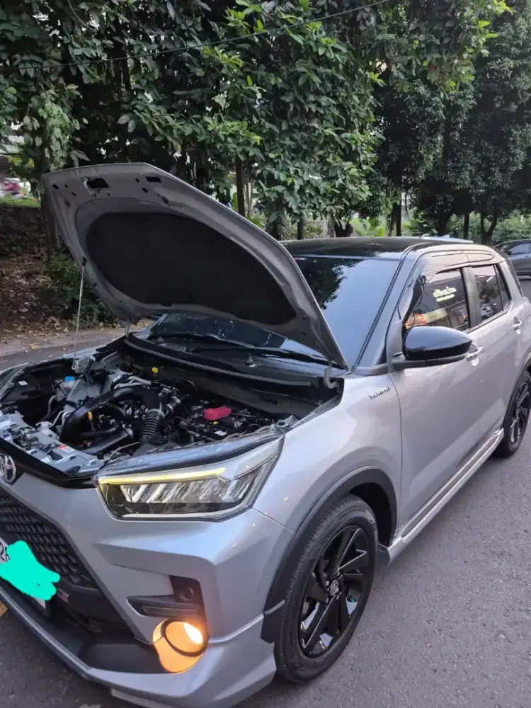 Jual Mobil Toyota Raize 1.0 turbo. TSS. Twotone bensin AT