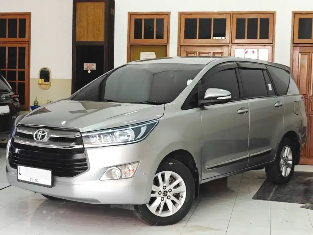 Siap Mudik Innova Reborn 2018 V Diesel Lux Automatic 2GD 2019 2KD AT