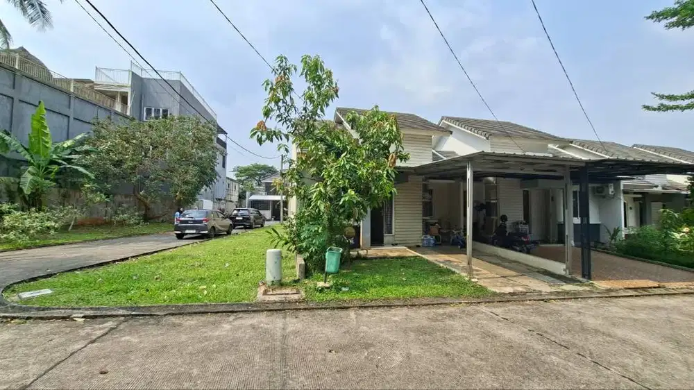Rumah Serpong Garden Green view CISAUK, dekat stasiun Cisauk