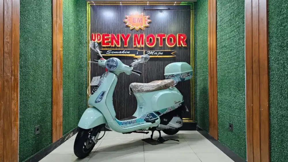 UD ENY MOTOR- VESPA BATIK LX125 TAHUN 2024
