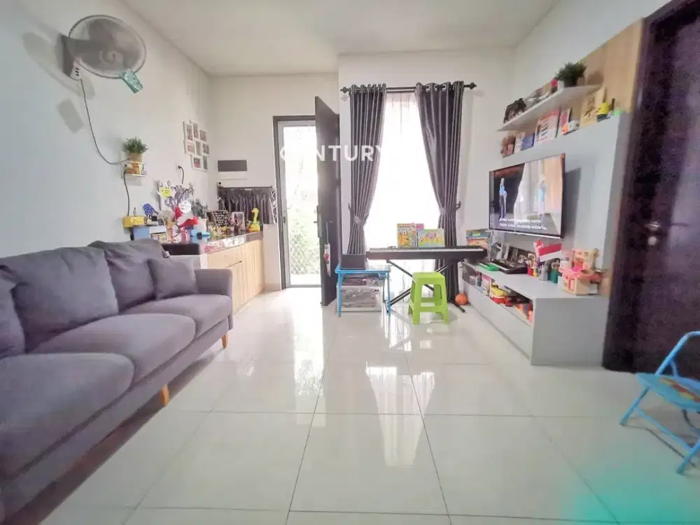 Rumah Siap Huni Wisteria Metland Ujung Menteng 2 Lantai + Attic, 3KT, SHM