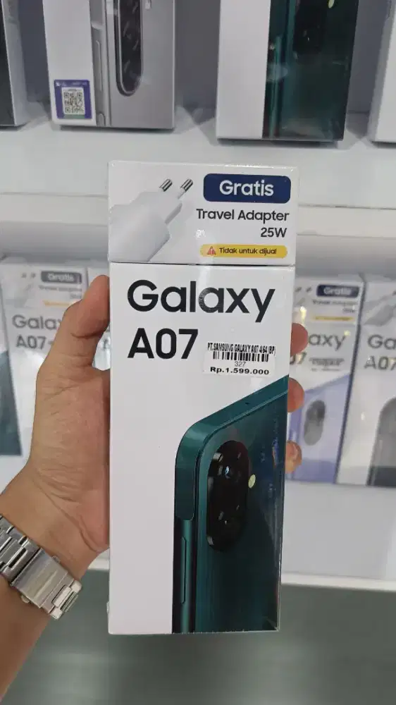 New Samsung Galaxy A07 4/64gb