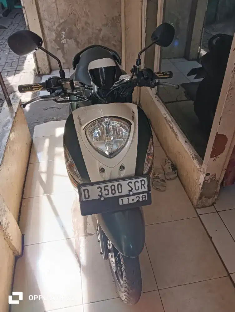 Fino Injeksi 125Cc Tahun 2018 Kumplit aman pajak isi no minus