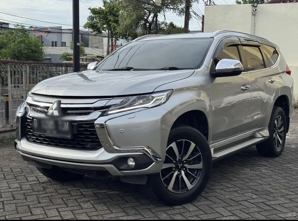 Mitsubish Pajero Sport Dakar Ultimate 2018