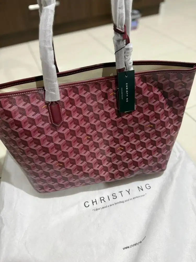 Christy NG Russo Monogram Totebag (L)