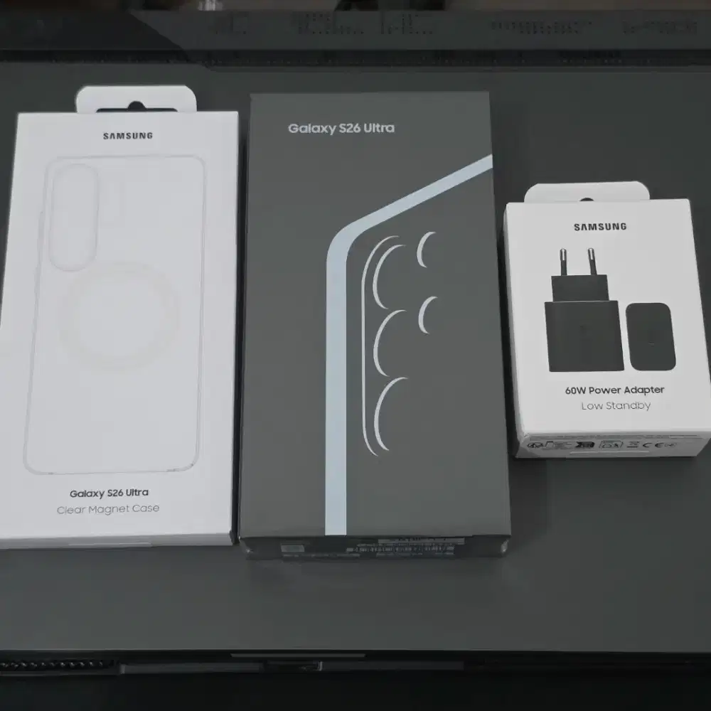 Samsung s26 ultra 512gb New Segel Resmi Sein