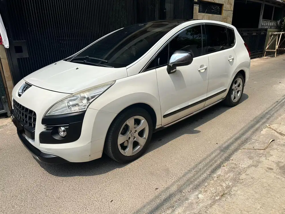 Peugeot 3008 2012 Bensin