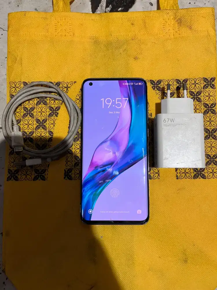 Mi 10 5g warna langka