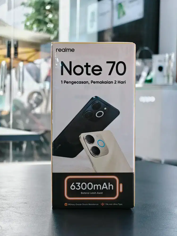 [ FLASH SALE MARET 2026 ] REALME NOTE 70 4/128