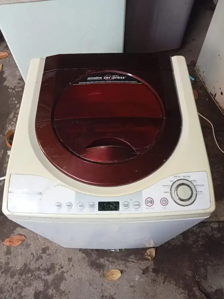 Mesin cuci Polytron zeromatic original