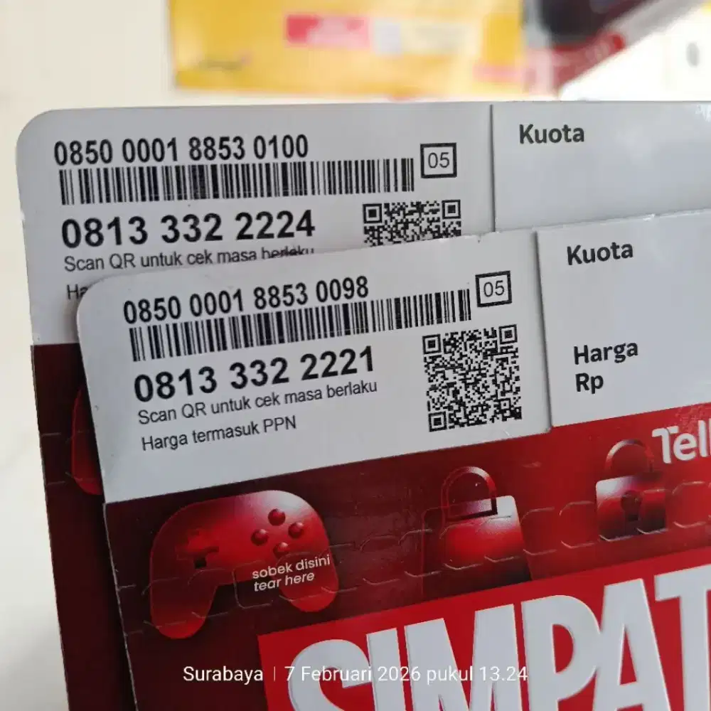 NOMOR CANTIK SIMPATI 11DIGIT