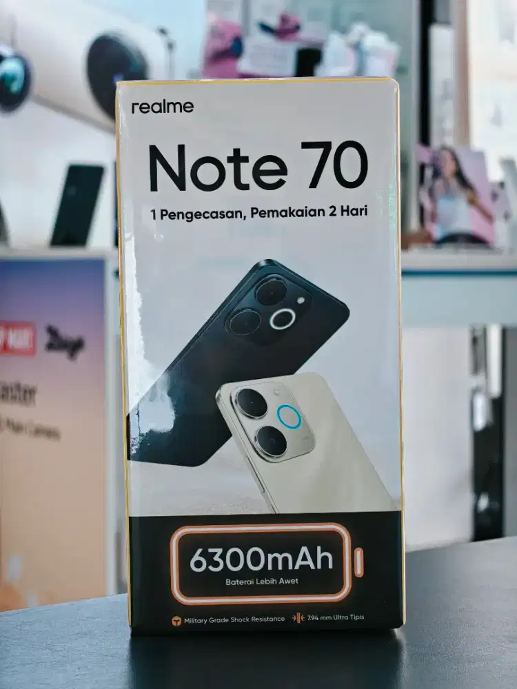 [ HARGA PROMO MARET 2026 ] REALME NOTE 70 4/64 & 4/128