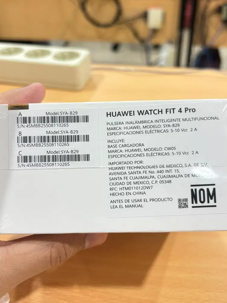 Huawei Watch Fit 4 Pro