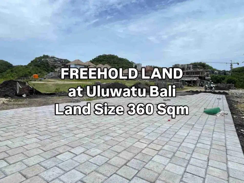 Tanah ocean view di bingin uluwatu pecatu badung bali