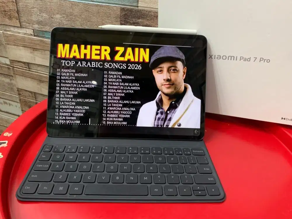 XIAOMI PAD 7PRO 12/512GB GARANSI PANJANG PLUS PEN ORI PLUS KEYBORAD OR