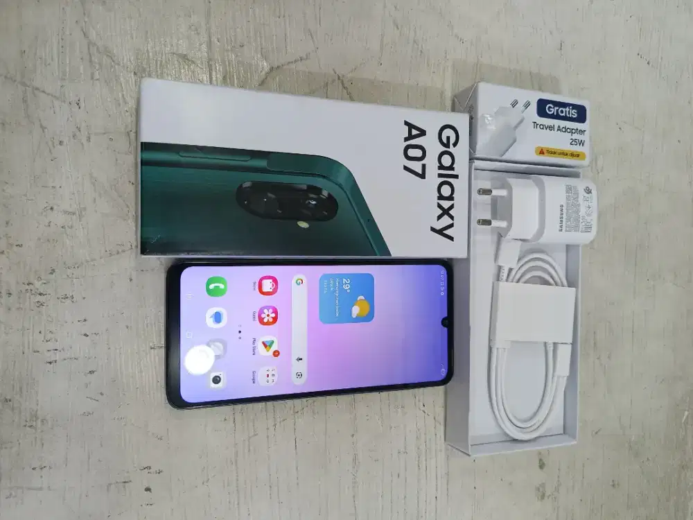SAMSUNG A07 8/256 SECOND