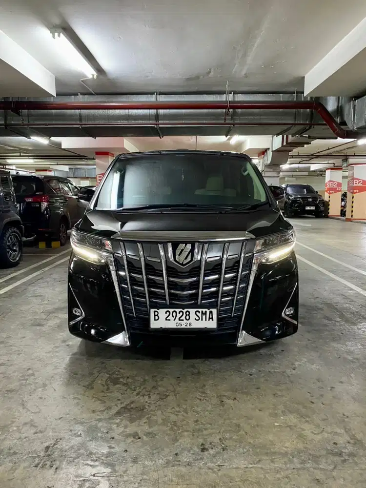 Toyota Alphard 2018 Bensin