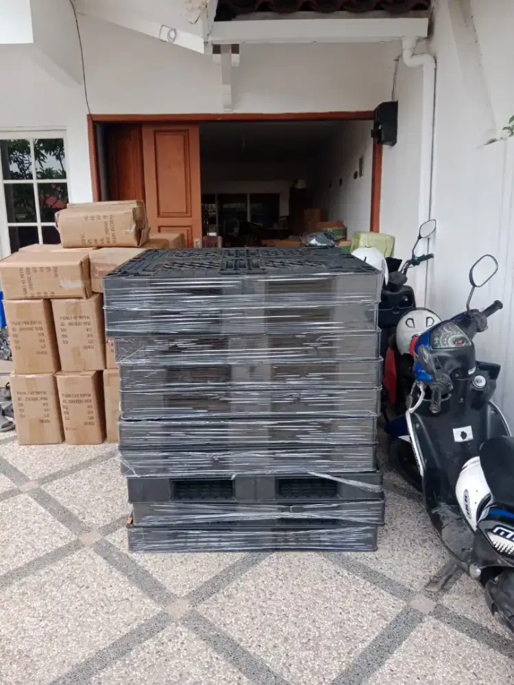 Pallet plastik bekas harga bersahabat