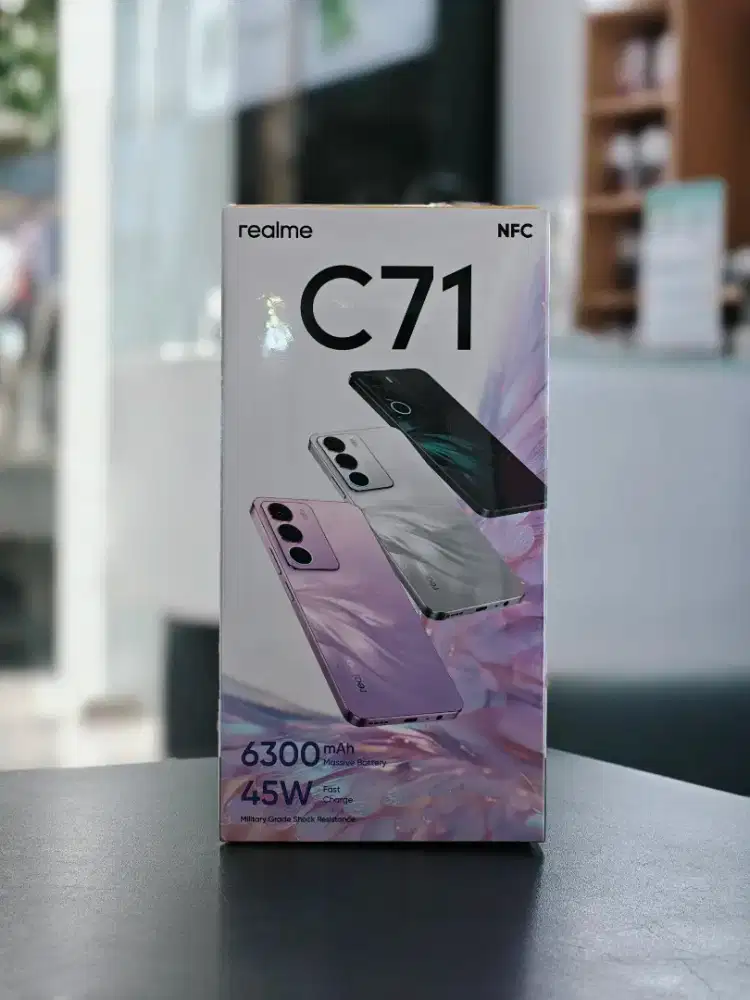[ FLASH SALE MARET 2026 ] REALME C71 6/128