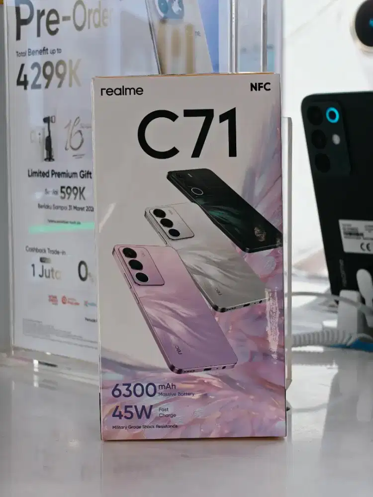 [ HARGA PROMO MARET 2026 ] REALME C71 8/128