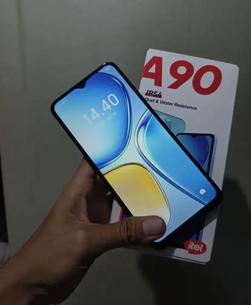 Itel A90 4/64 no minus