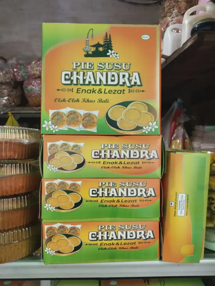 Jajan kering  pie susu