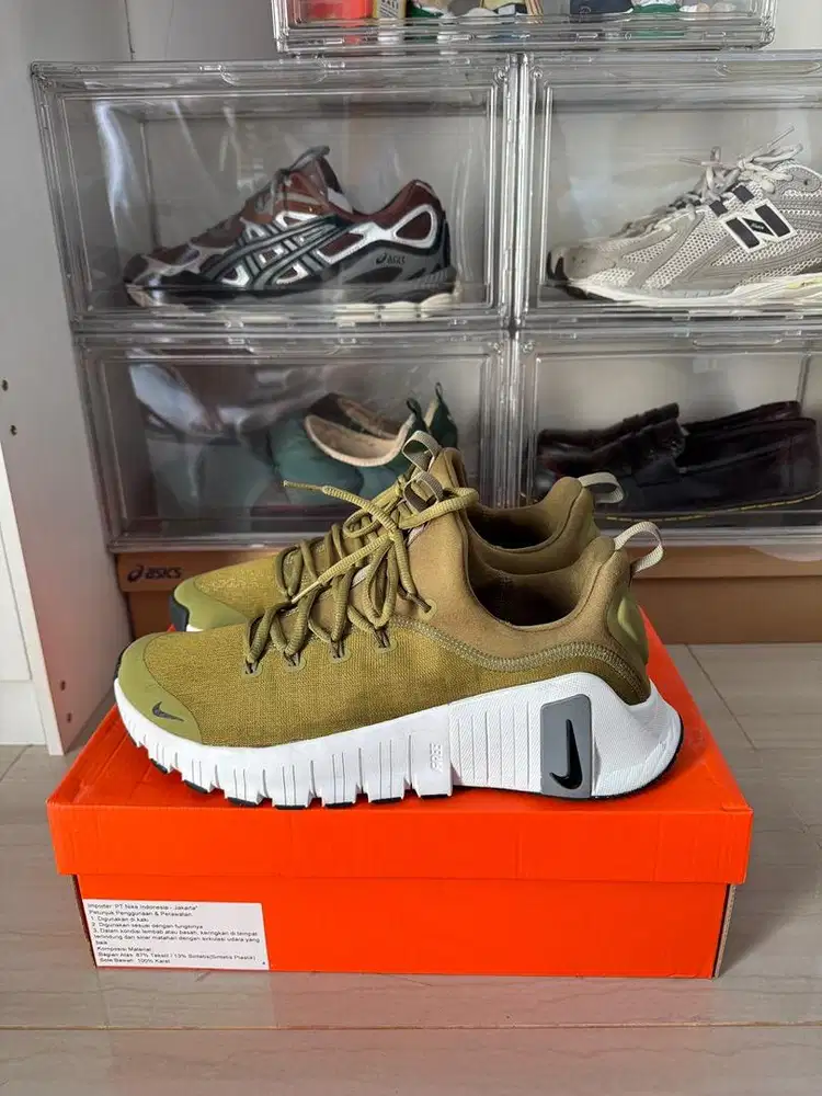 WTS NIKE Men Training Free Metcon 6 Workout Shoes