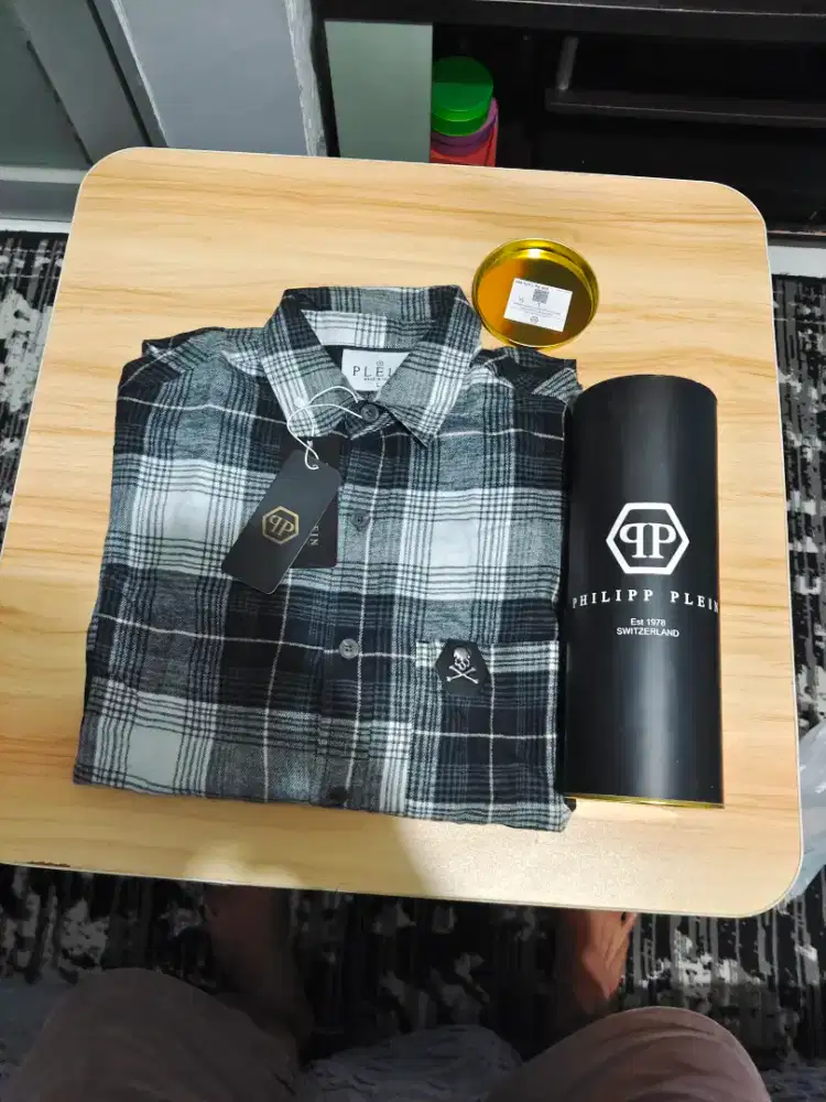 Philipp Plein Flannel Shirt