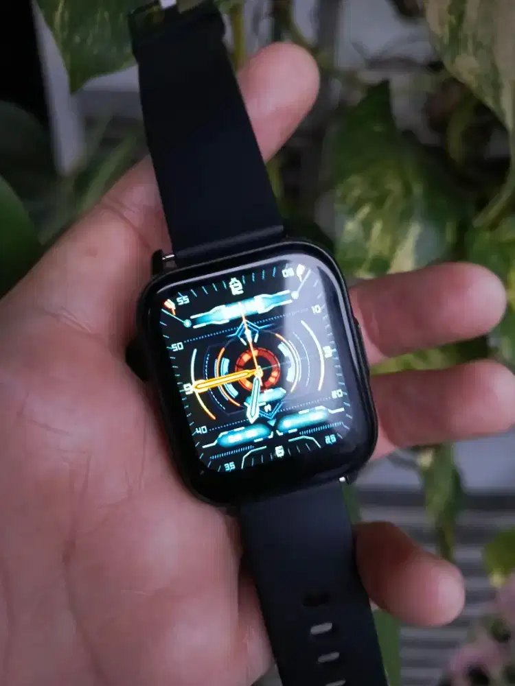 Jam SmartaWatch Olike W12s  GPS Touch Control