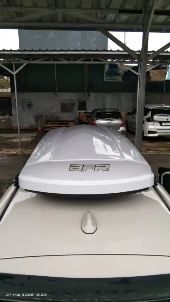 Roofbox & Crossbar BFR