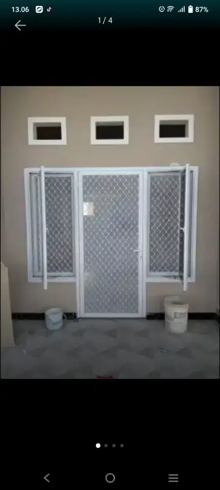 Pintu kasa nyamuk pintu dll